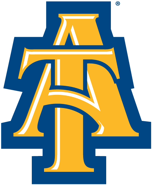 North Carolina A&T Aggies 2006-Pres Alternate Logo iron on transfers for clothing...